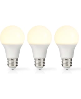 NEDIS LBE27A602P3 LED LAMPPU E27 | A60 | Main Image