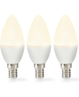 NEDIS LBE14C351P3 LED LAMPPU E14 KYNTT Main Image