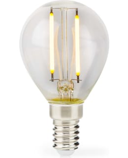 NEDIS LBFE14G451 LED-LAMPPU E14 | G45 | Main Image