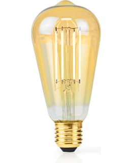 NEDIS LBDE27ST64GD1 LED FILAMENTTILAMPPU Main Image