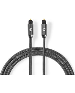 NEDIS TOSLINK 5M OPTINEN AUDIOKAAPELI Main Image