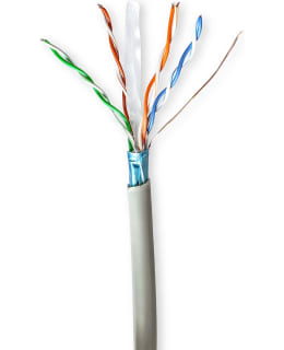 NEDIS CCBG8522GY100 VERKKOKAAPELI CAT6 Main Image