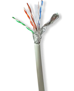 NEDIS CCBG8528GY100 VERKKOKAAPELI CAT6 Main Image