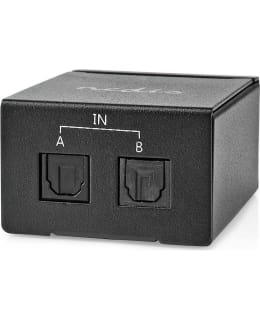 NEDIS ASWI2512BK DIGITAALINEN AUDIOKYTKI Main Image