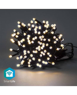 Nedis SmartLife 200 LED 20 M Wi-Fi valosarja Android™ / IOS lämmin valkoinen Main Image