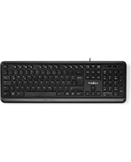 NEDIS KBMU200BKDE LANGALLINEN NÄPPÄIMIST Main Image