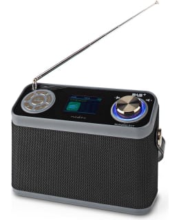 NEDIS RDDB5200BK DAB+ RADIO | PÖYTÄMALLI Main Image