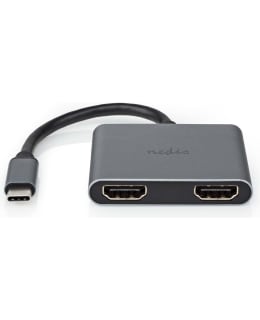 NEDIS USB-C - 2 X HDMI VIDEOSOVITIN Main Image