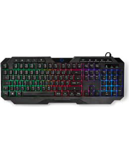 NEDIS GKBD110BKDE PELINÄPPÄIMISTÖ LANGAL Main Image