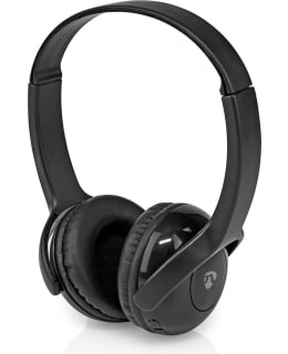 NEDIS HPBT4000BK LANGATTOMAT ON-EAR KUUL Main Image