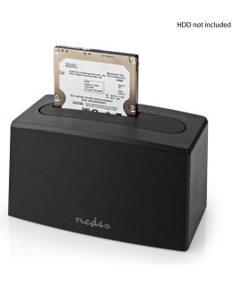 NEDIS HDDUSB3210BK KIINTOLEVYN TELAKOINT Main Image