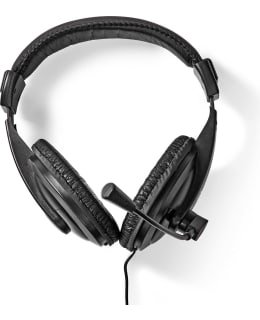 NEDIS CHST210BK PC-HEADSET OVER-EAR-KU Main Image