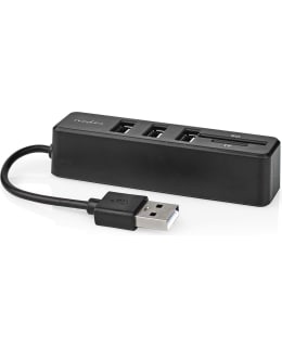 NEDIS CCGB60250BK01 USB-KESKITIN 1X US Main Image