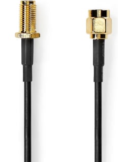 NEDIS CSGB02010BK50 ANTENNIKAAPELI SMA Main Image