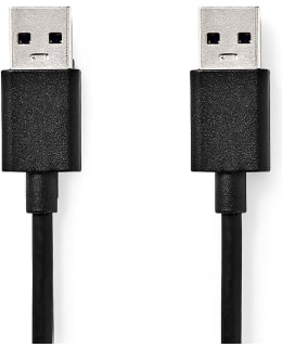 NEDIS CCGB61000BK10 USB KAAPELI USB 3. Main Image