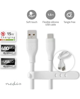 NEDIS CCGB60800WT15 USB KAAPELI USB 2. Main Image