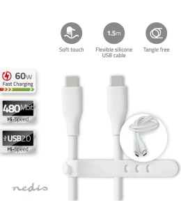 NEDIS CCGB60820WT15 USB KAAPELI USB 2. Main Image