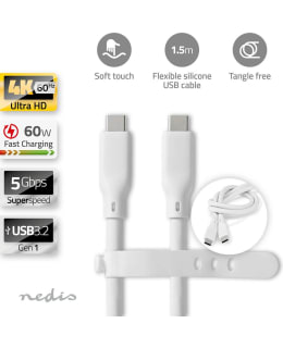 NEDIS CCGB64800WT15 USB KAAPELI USB 3. Main Image