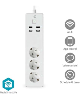 NEDIS WIFIP312FWT SMARTLIFE JATKOJOHTO Main Image