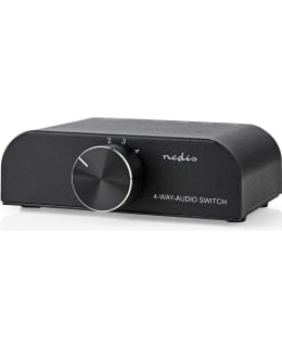 NEDIS ASWI2424AT ANALOGINEN AUDIOKYTKIN Main Image