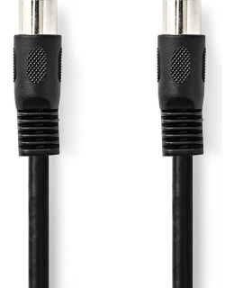 NEDIS CAGL20000BK20 DIN AUDIOKAAPELI D Main Image