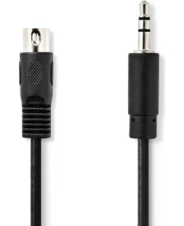 NEDIS CAGL20100BK10 DIN AUDIOKAAPELI D Main Image