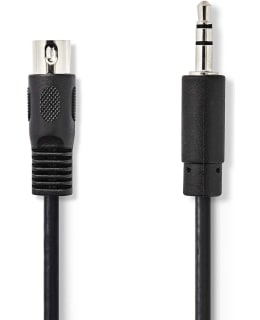 NEDIS CAGL20100BK20 DIN AUDIOKAAPELI D Main Image