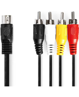 NEDIS CAGL20400BK10 DIN AUDIOKAAPELI D Main Image