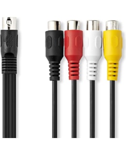 NEDIS CAGL20450BK02 DIN AUDIOKAAPELI D Main Image