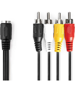 NEDIS CAGL20475BK02 DIN AUDIOKAAPELI D Main Image