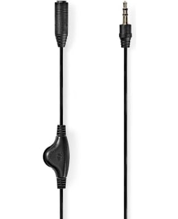 NEDIS CAGL22090BK10 STEREOÄÄNIKAAPELI Main Image