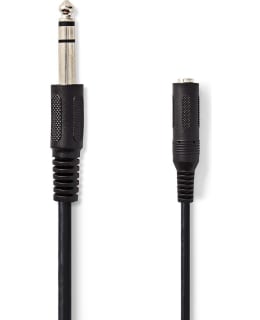 NEDIS CAGL23050BK50 STEREOÄÄNIKAAPELI Main Image