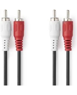 NEDIS CAGL24200BK20 STEREOÄÄNIKAAPELI Main Image