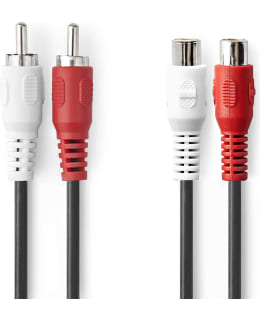 NEDIS CAGL24205BK100 STEREOÄÄNIKAAPELI Main Image