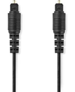 NEDIS CAGL25000BK50 OPTINEN AUDIOKAAPELI Main Image