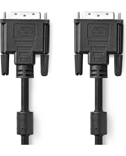 NEDIS CCGL32001BK20 DVI-KAAPELI DVI-D Main Image
