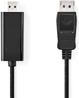NEDIS CCGL37100BK10 DISPLAYPORT KAAPELI Main Image