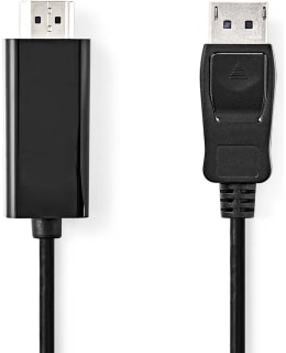 NEDIS CCGL37100BK20 DISPLAYPORT KAAPELI Main Image