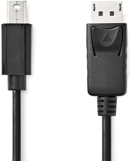 NEDIS CCGL37400BK20 MINI DISPLAYPORT KAA Main Image