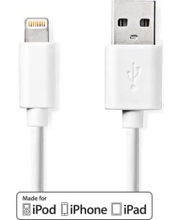 NEDIS CCGL39300WT30 LIGHTNING KAAPELI Main Image