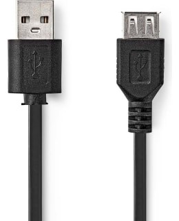 NEDIS CCGB60010BK02 USB KAAPELI USB 2. Main Image