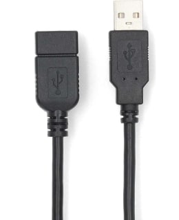 NEDIS CCGL60010BK20 USB KAAPELI | USB 2. Main Image