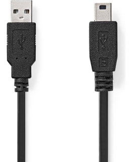 NEDIS CCGL60300BK20 USB KAAPELI | USB 2. Main Image