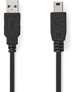 NEDIS USB A - USB MINI UR-UR 5M KAAPELI Main Image