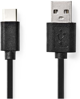 NEDIS CCGL60600BK10 USB KAAPELI USB 2. Main Image