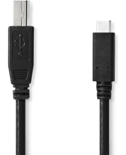 NEDIS CCGL60650BK10 USB KAAPELI USB 2. Main Image