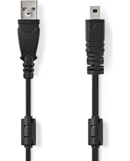 NEDIS CCGL60810BK20 USB KAAPELI USB 2. Main Image