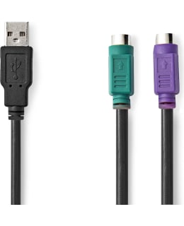 NEDIS CCGB60830BK03 2 IN 1 KAAPELI USB Main Image