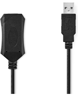 NEDIS CCGL60EXTBK50 AKTIIVINEN USB-KAAPE Main Image