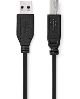 NEDIS USB 3.2 5GBPS 2M USB-A-B KAAPELI Main Image